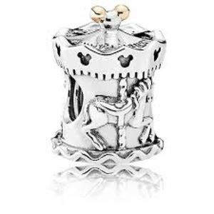 Disney Parks Carousel Pandora Charm